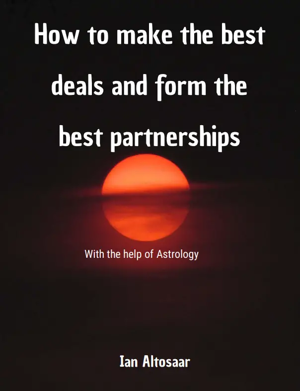 How to make the best deals and form the best partnerships