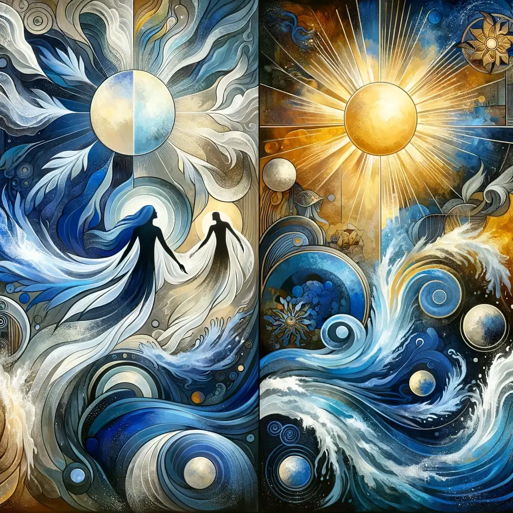 Aquarius Rising vs Sun Signs