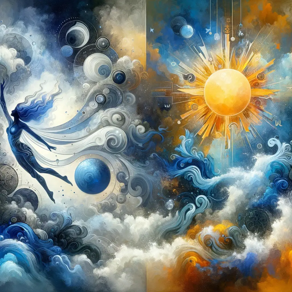 Aquarius Rising vs Sun Signs