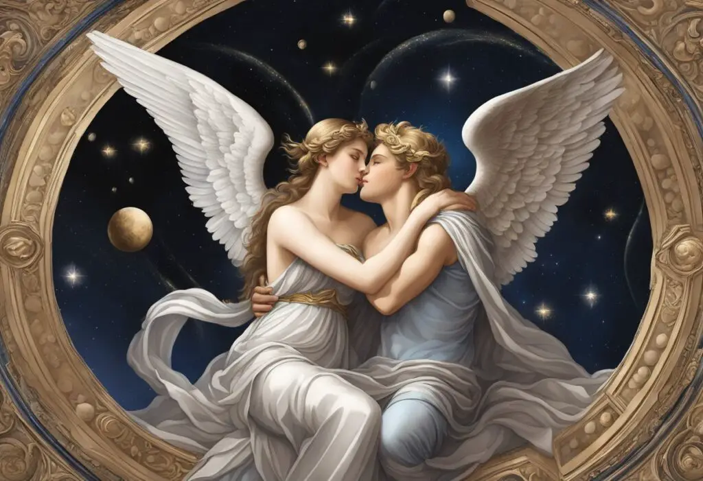 Eros and Psyche Asteroids in Astrology